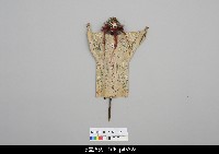 北京杖頭戲偶-花臉藏品圖，第1張